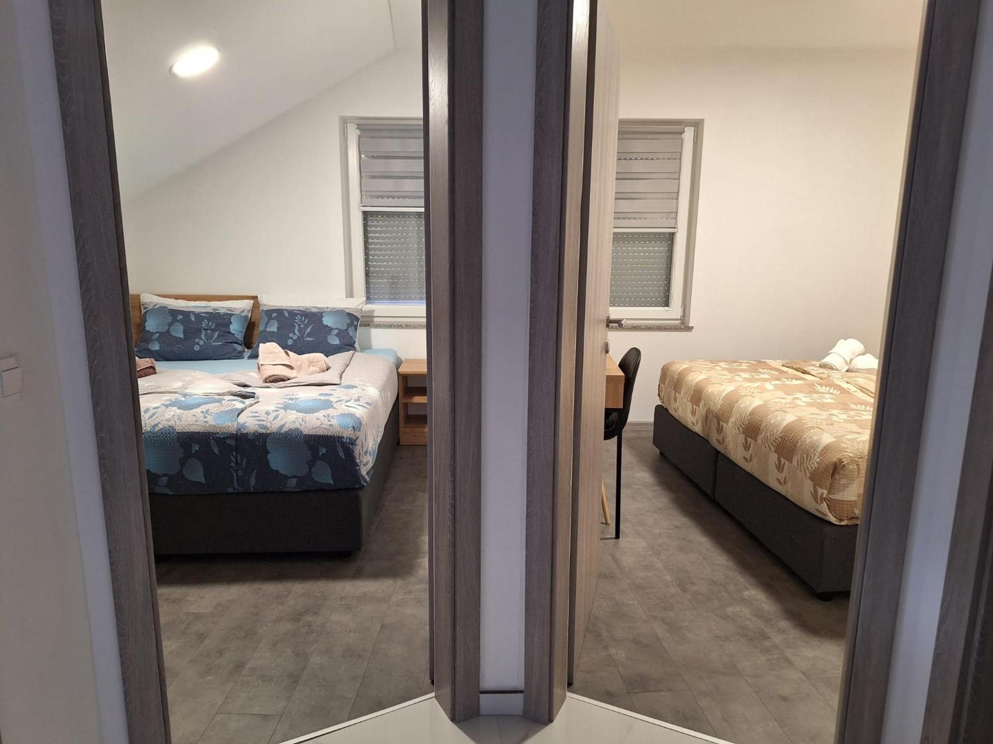 Apartmani Venecia Prozor Esterno foto