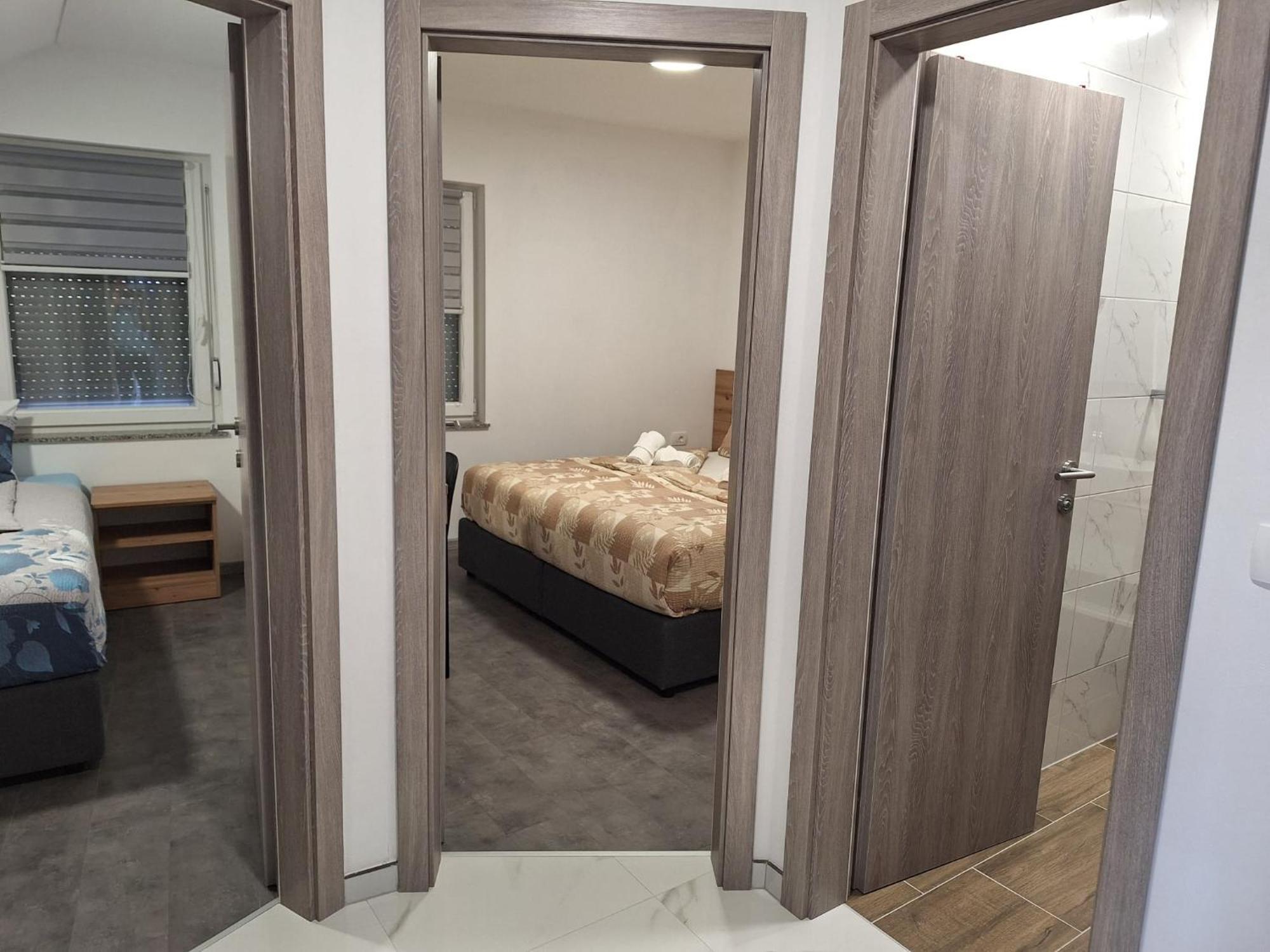 Apartmani Venecia Prozor Esterno foto